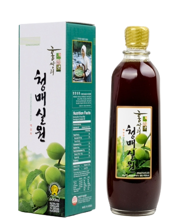 홍쌍리 청매실원 600ml
