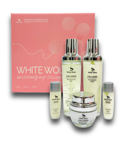 울씨 콜라겐 스킨케어 화장품 세트 + 여행용 미니어처 포함