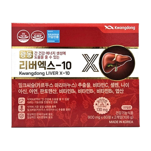 광동 리버엑스-10 120정 | 108g(900mg*120ea)