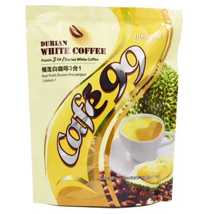 두리안 화이트 인스턴트 커피 cafe99 15개입