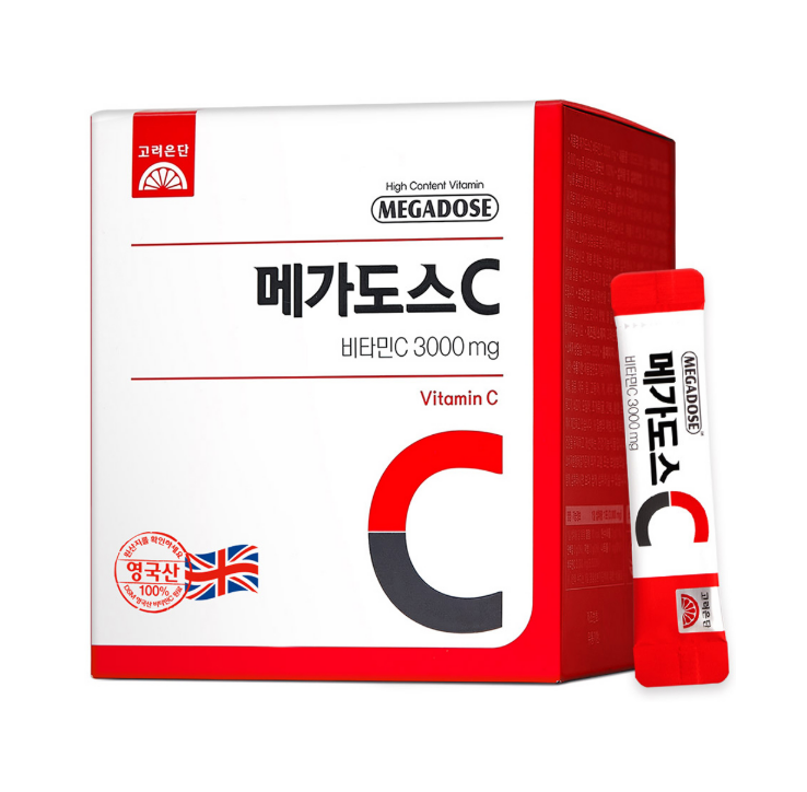 고려은단 메가도스C 비타민C3,000mg 100개입