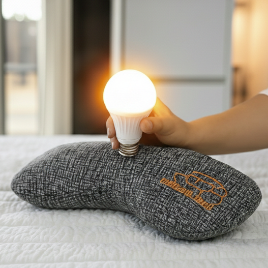 꿀잠 그래핀칩 경추베개