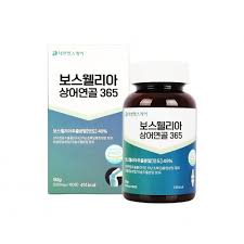 보스웰리아 상어연골 365 90g(500mg x 180ea)