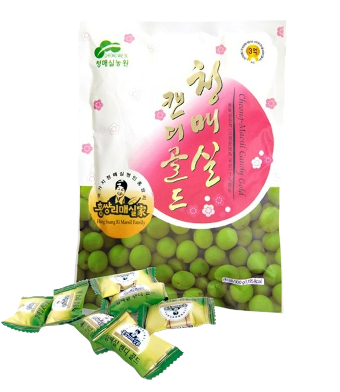 홍쌍리 청매실 캔디 골드 300g