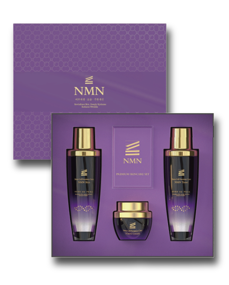 스템셀 프리미엄케어 NMN 화장품 세트