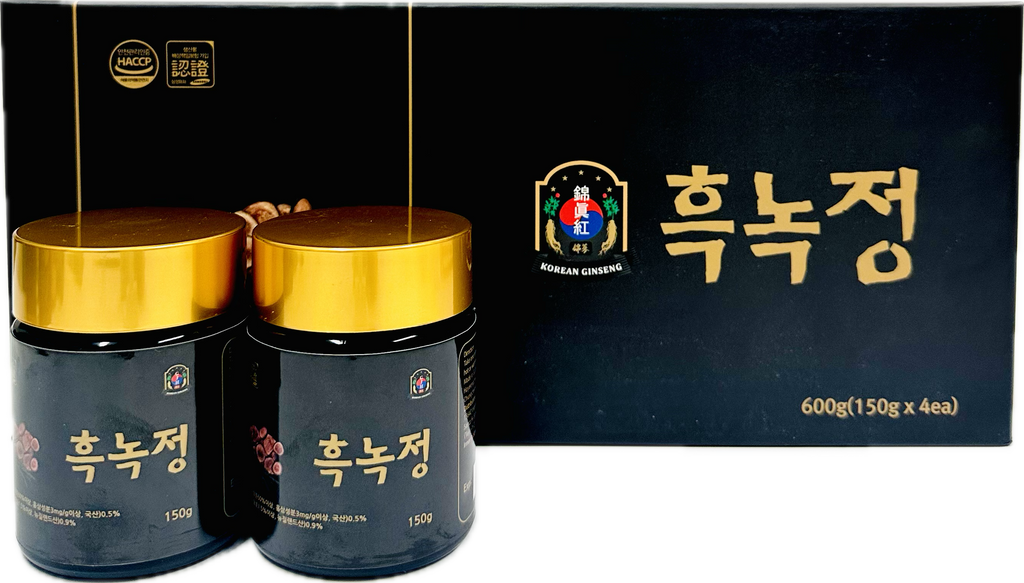 [금진홍] 흑녹정 600g (150g x 4ea)
