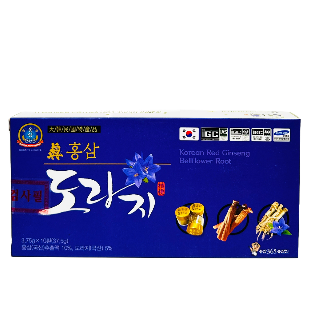 홍삼 도라지 환 3.75g*10ea