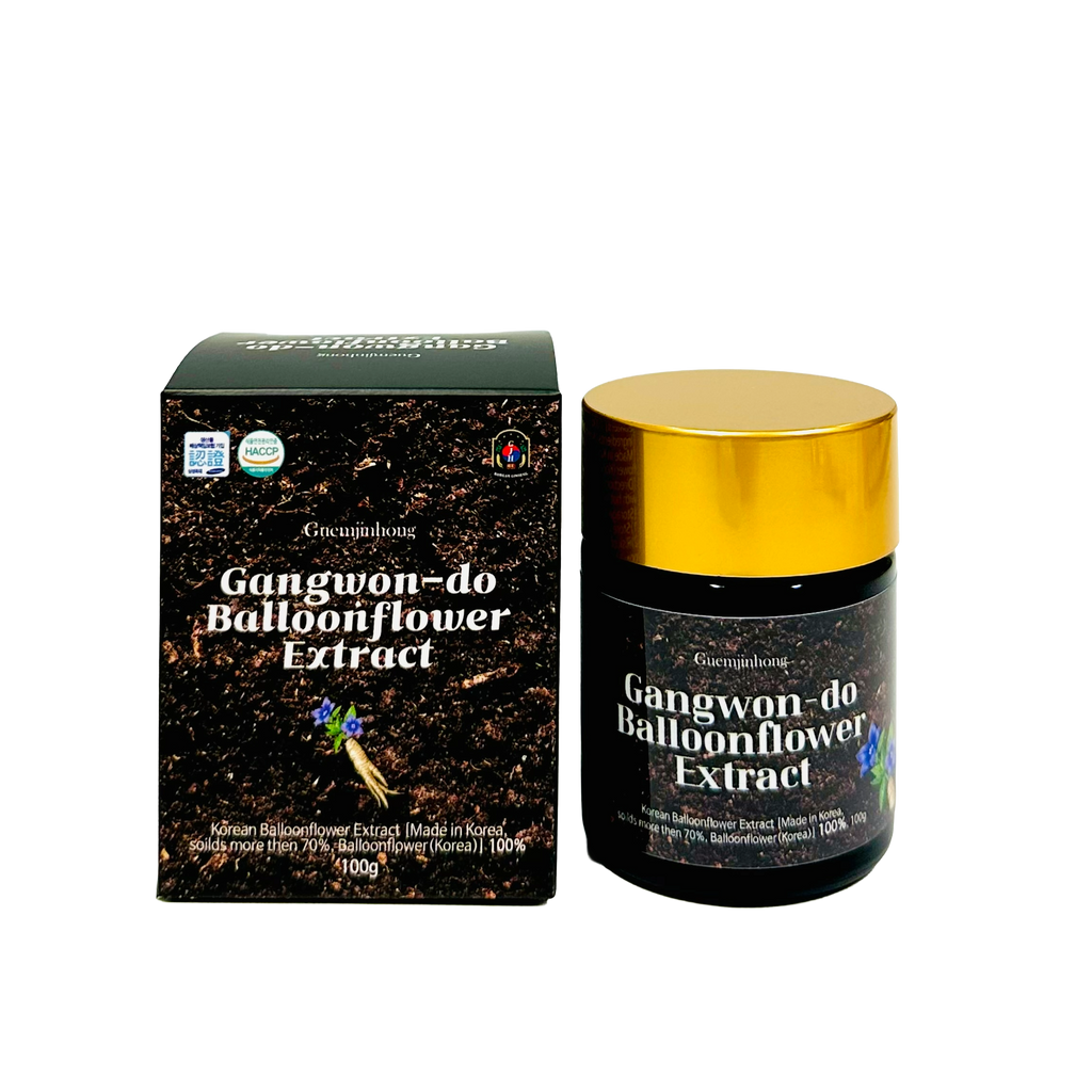 [금진홍] 100% 강원도 도라지청 100g