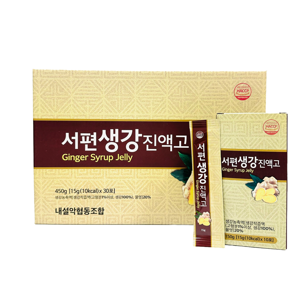서편생강진액고 sugar free젤리스틱 450g(15g*30ea)