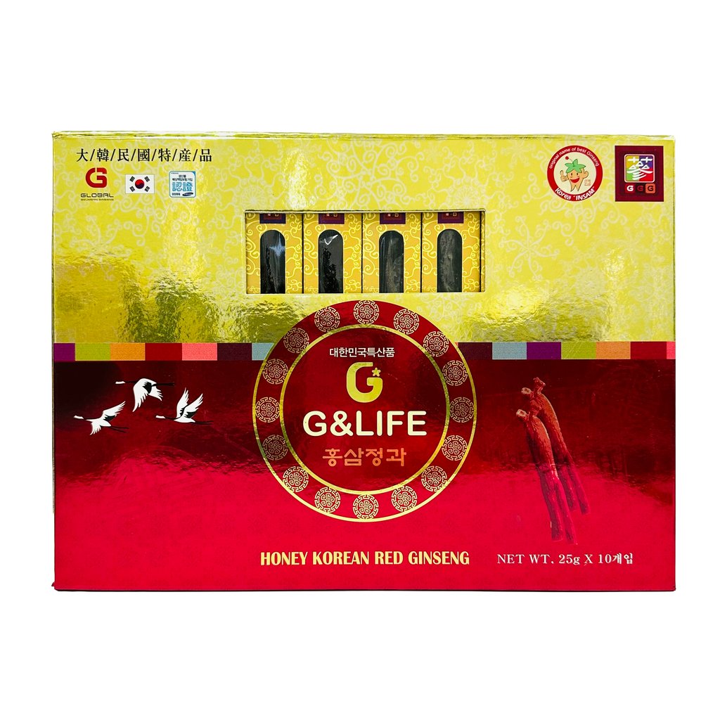G&LIFE 홍삼정과 250g(25g*10ea)