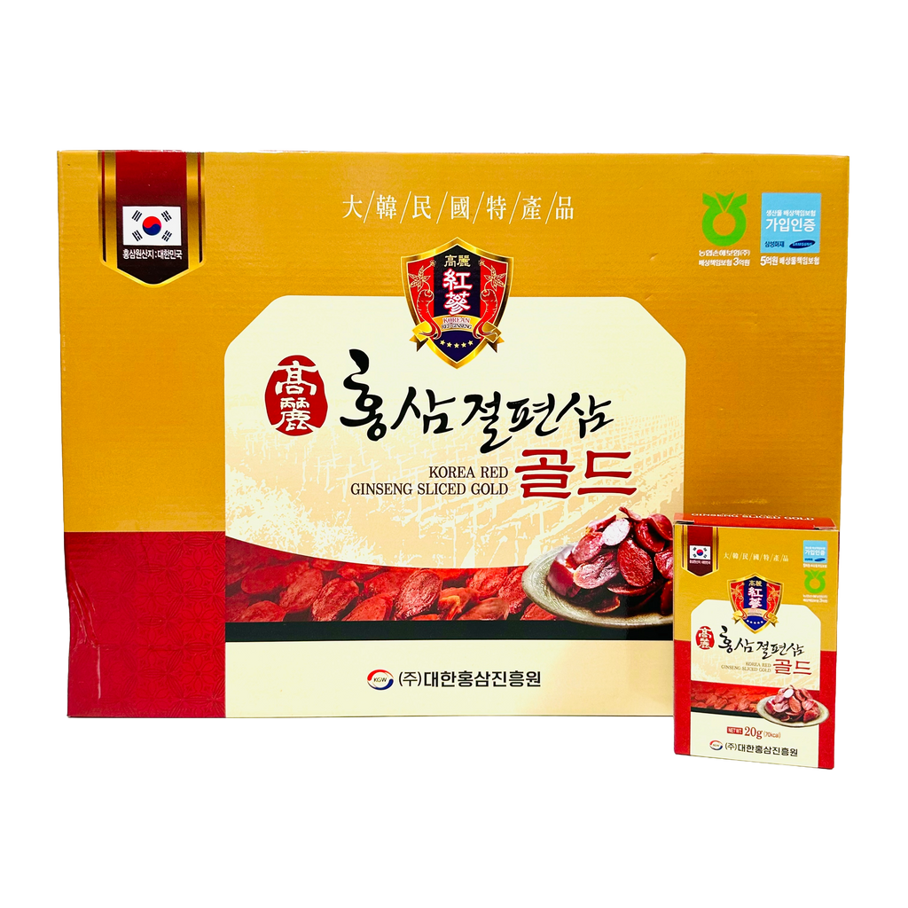 홍삼절편삼 골드 200g(20g*10ea)