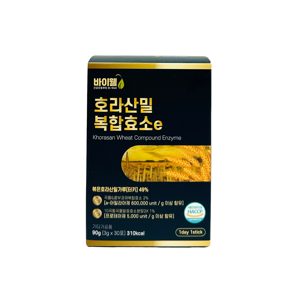 호라산밀 복합효소e 90g(3g*30ea)