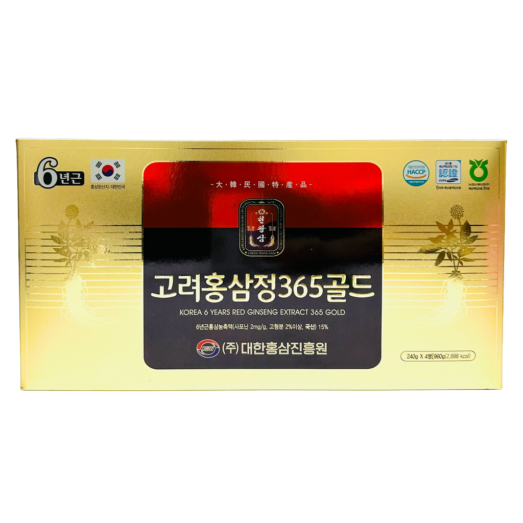 고려홍삼정365골드 960g(240g x 4ea)