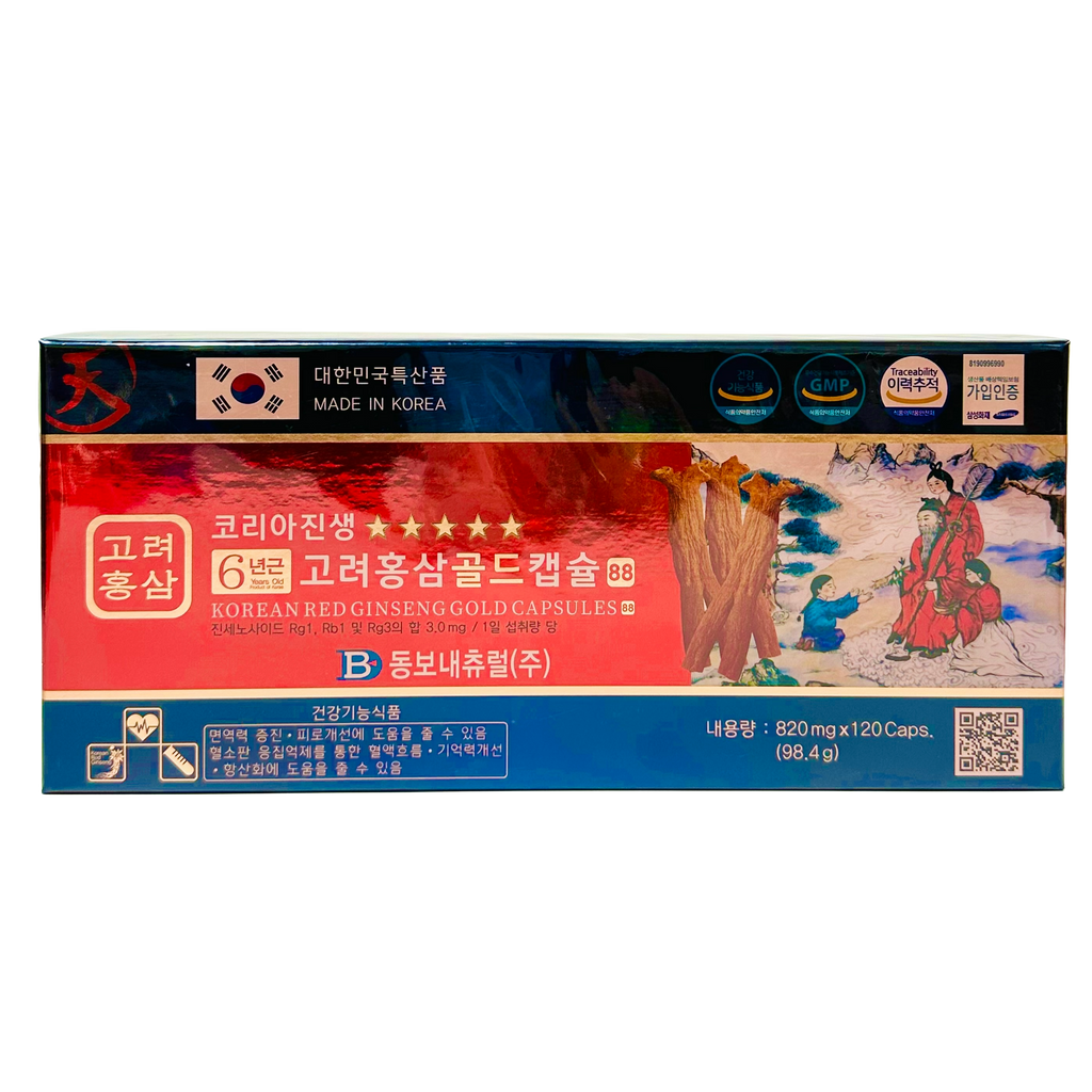 고려홍삼골드캡슐 98.4g(820mg*120ea)