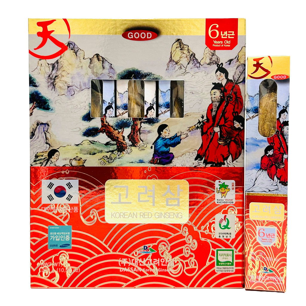 고려천삼 특대 10뿌리 300g(30g*10ea)