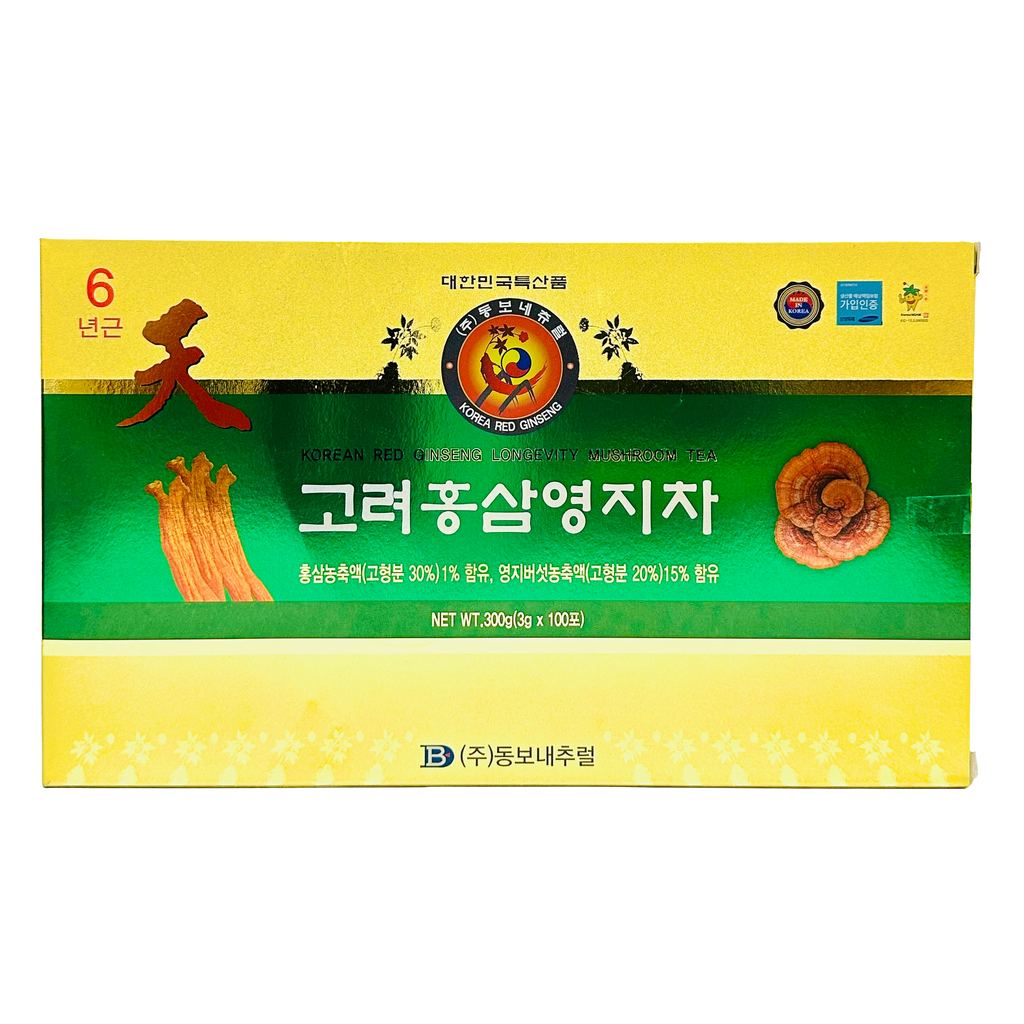 고려홍삼영지차 300g(3g*100ea)