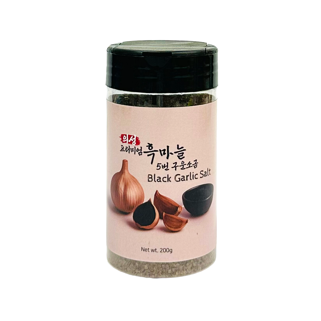 의성 프리미엄 흑마늘 5번구운소금 200g