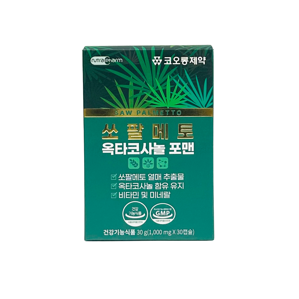 쏘팔메토 옥타코사놀 포맨 30g(1,000mg*30ea)