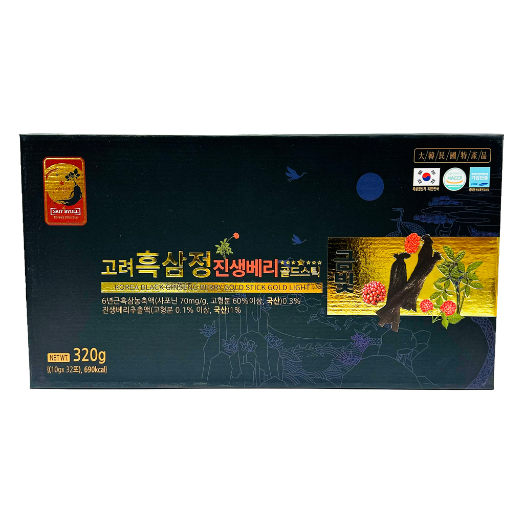 흑삼정 진생베리 골드스틱 320g(10g*32ea)