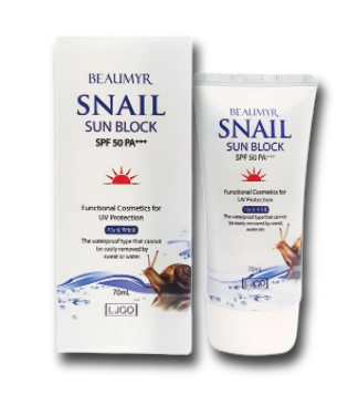 스네일 썬블럭 70ml