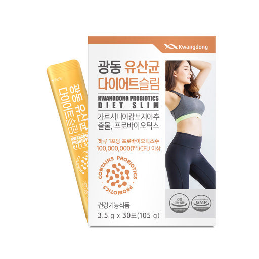 광동 유산균 다이어트 슬림 프로바이오틱스 30ea